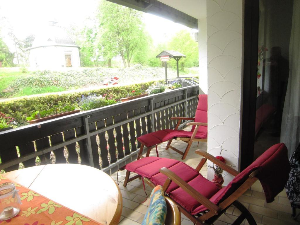 גרולסטיין Ferienwohnung Hubertusblick חדר תמונה