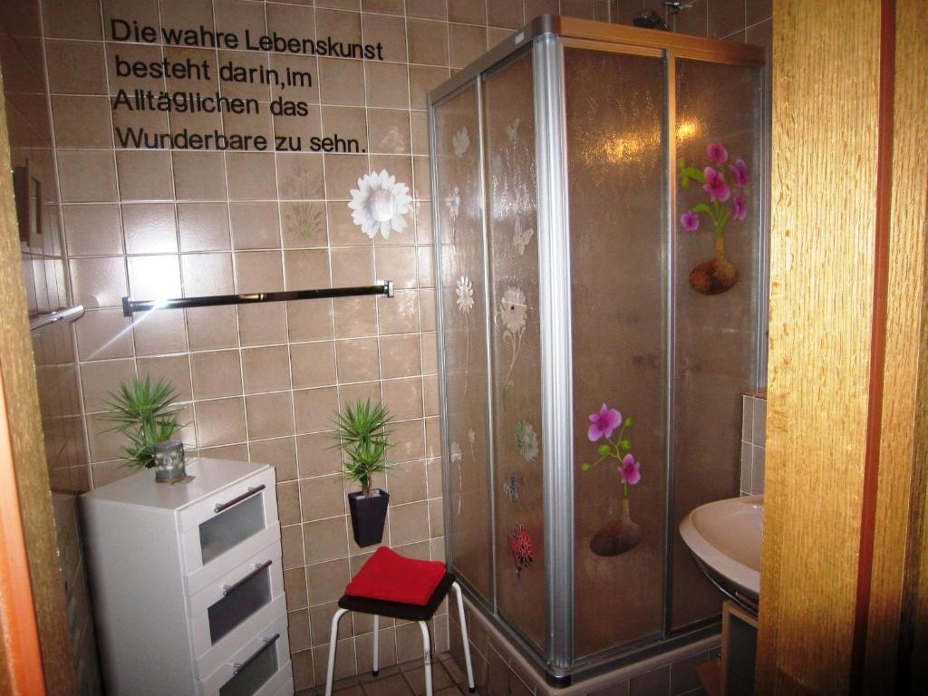 גרולסטיין Ferienwohnung Hubertusblick חדר תמונה
